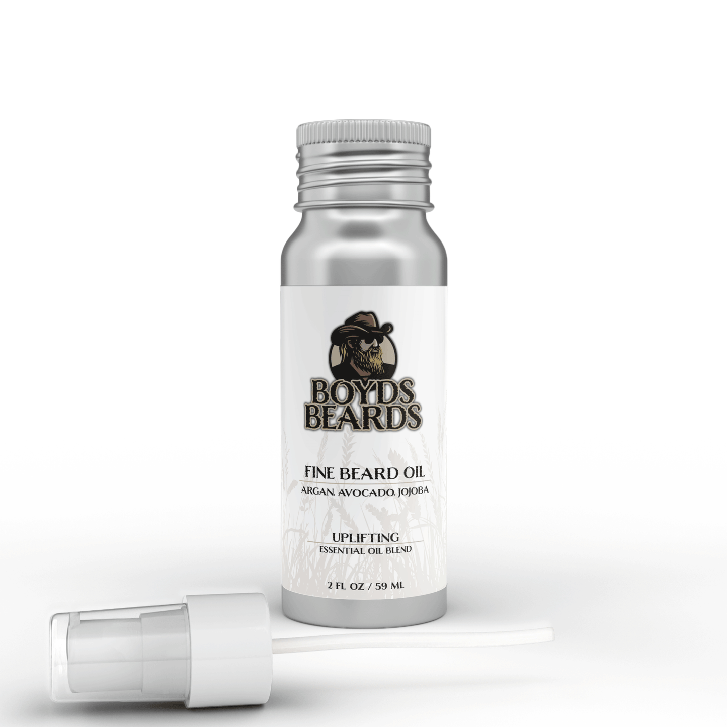 Unscented Beard Oil
