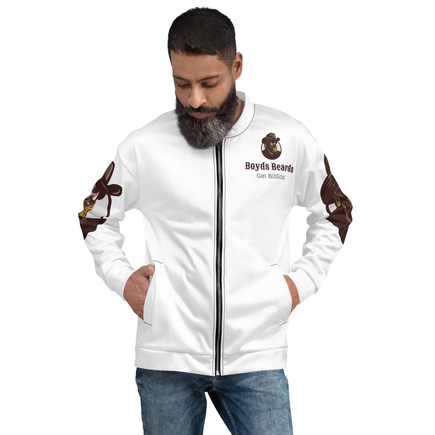 Boyds Beards - Unisex Bomber Jacket