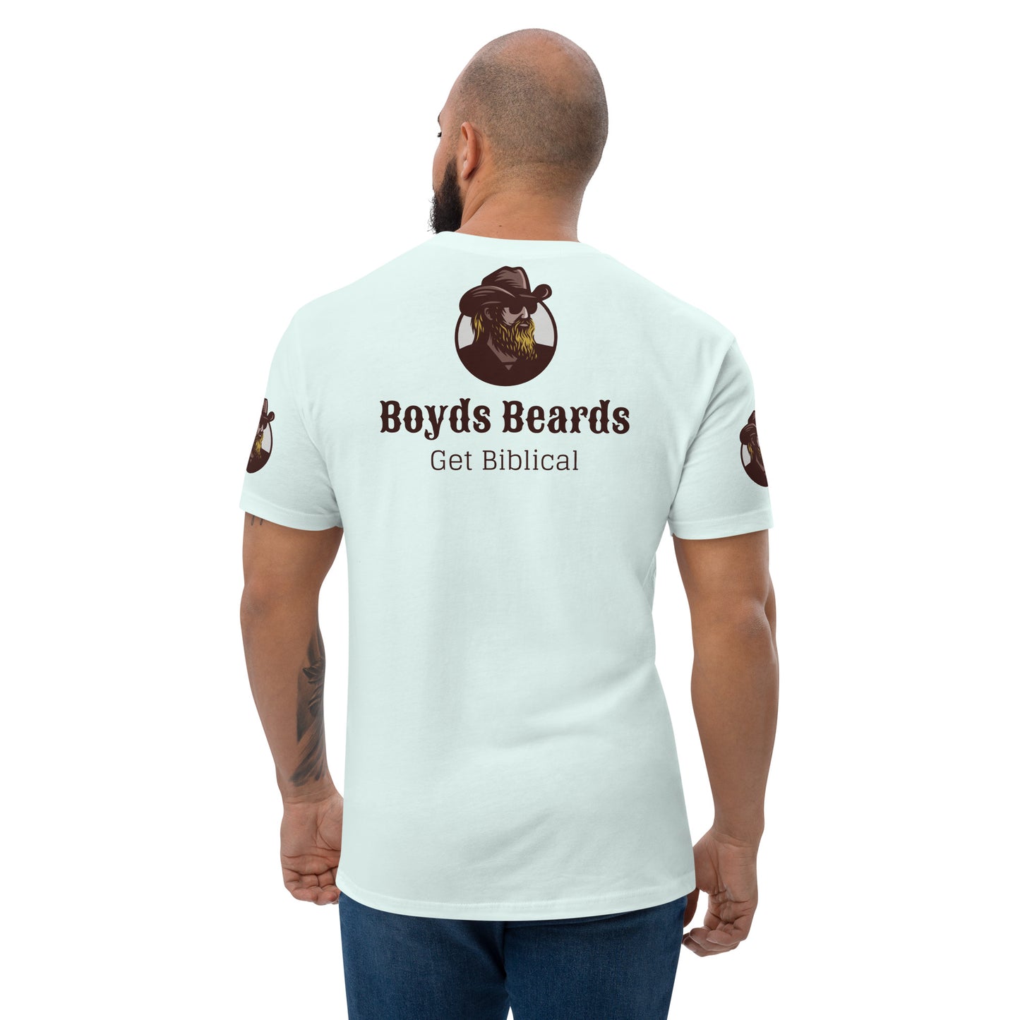 Boyds Beards - Short Sleeve T-shirt