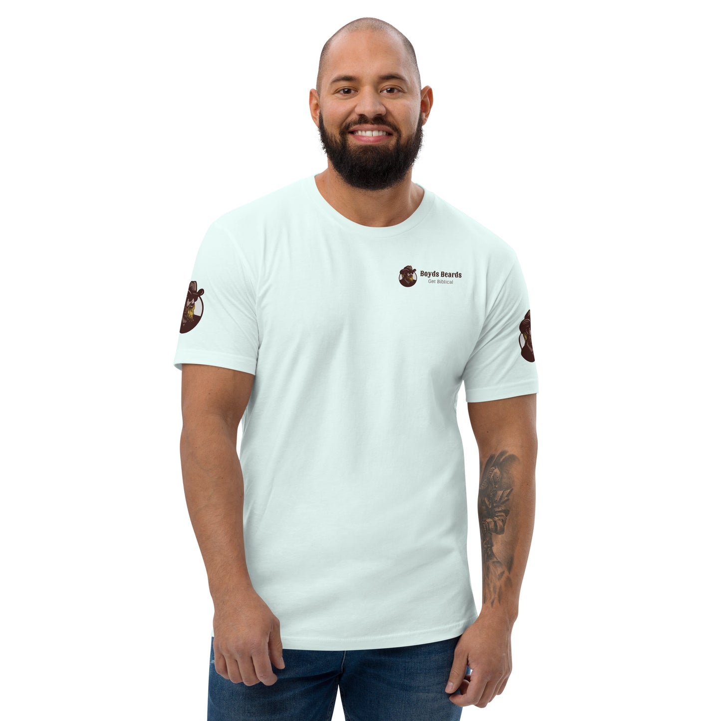 Boyds Beards - Short Sleeve T-shirt