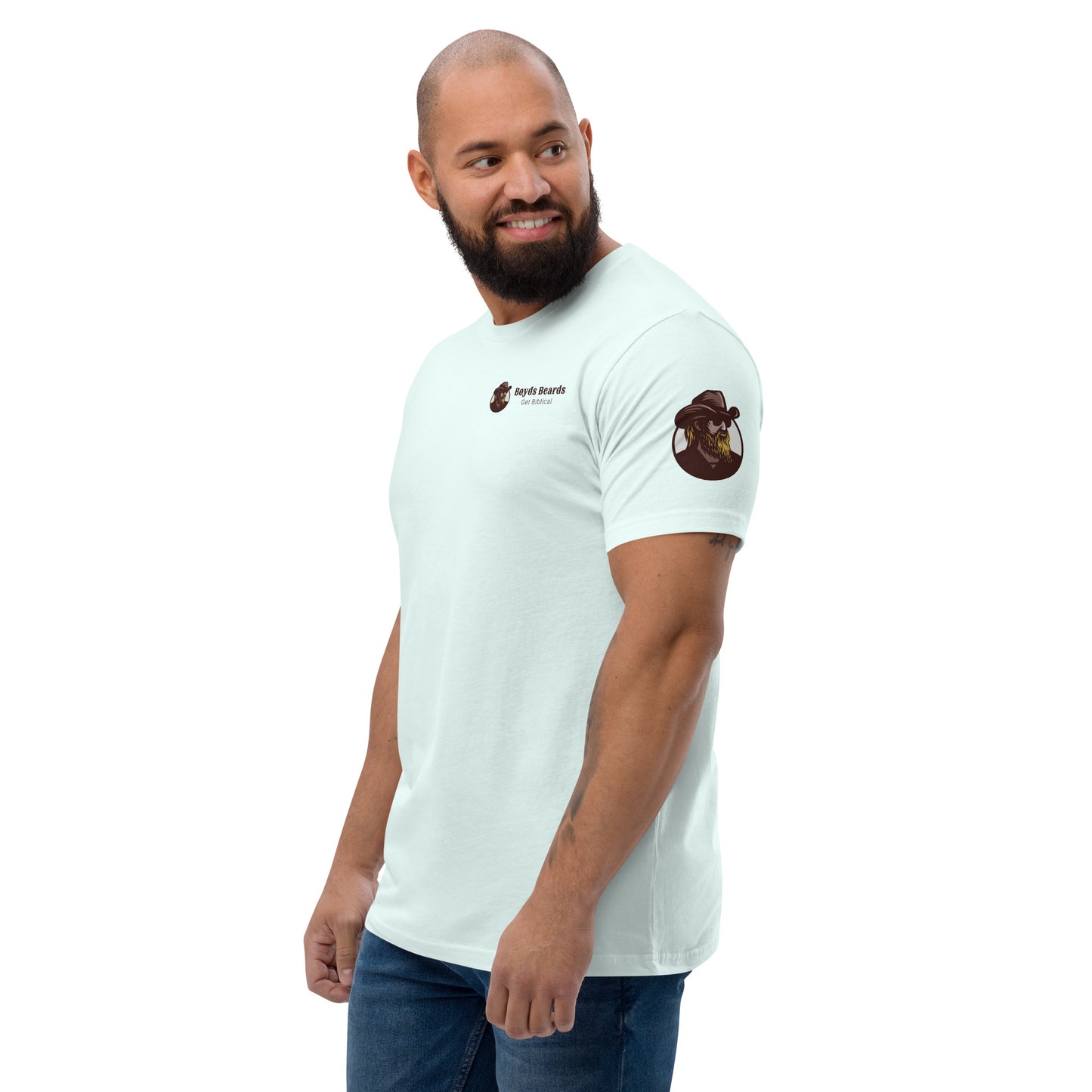 Boyds Beards - Short Sleeve T-shirt