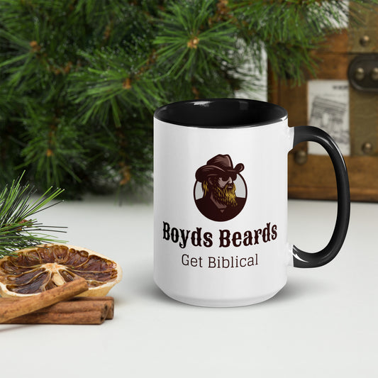 Boyds Beards - Mug with Color Inside