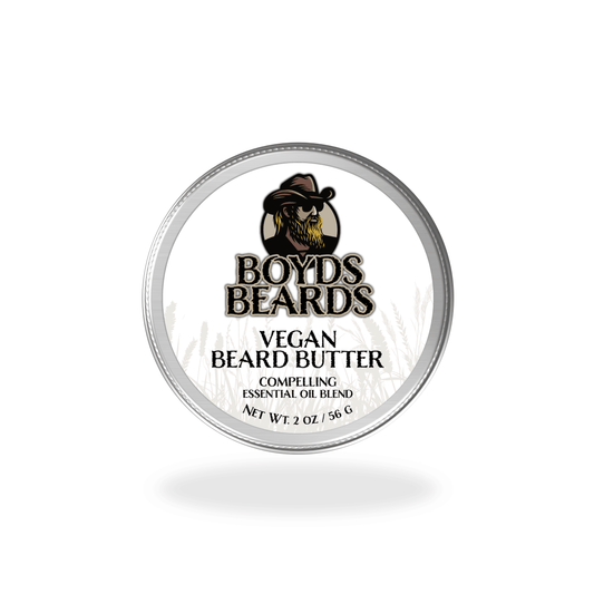 Compelling Vegan Beard Butter