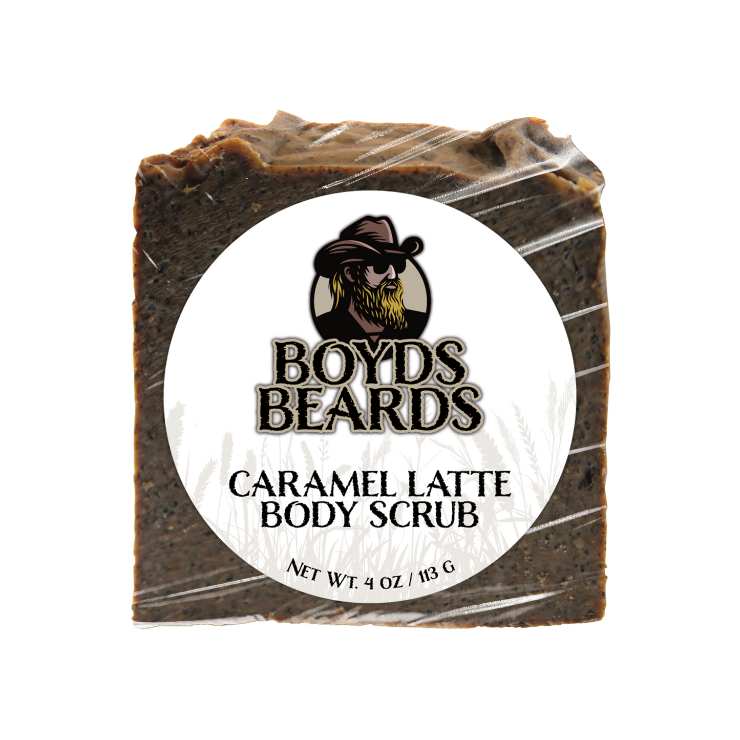 Caramel Latte Body Scrub