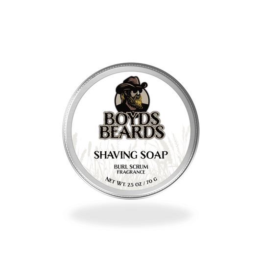 Burl Scrum Shaving Soap