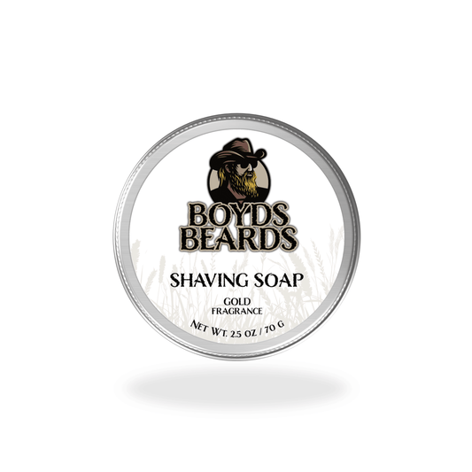 Gold Shaving Soap