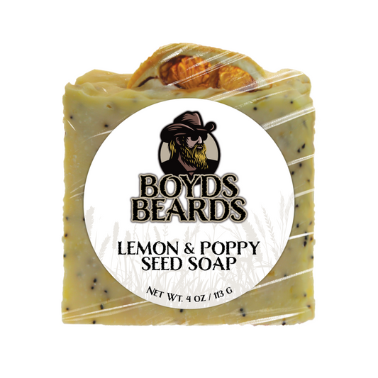 Lemon & Poppy Seed Soap