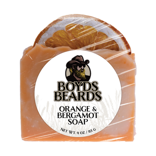 Orange & Bergamot Soap