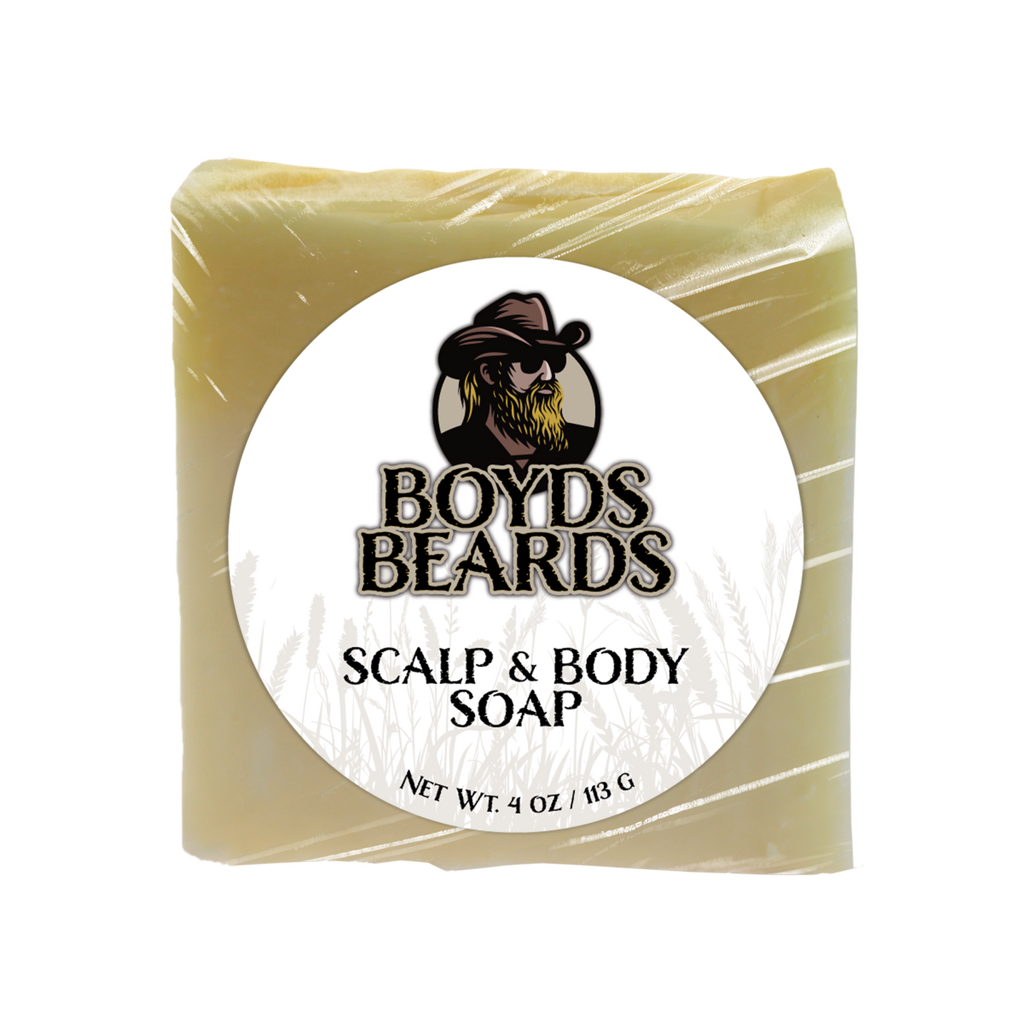 Scalp & Body Soap