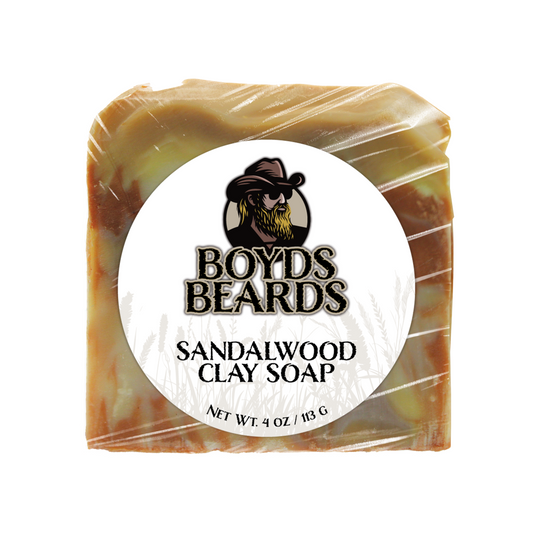 Sandalwood Clay Soap