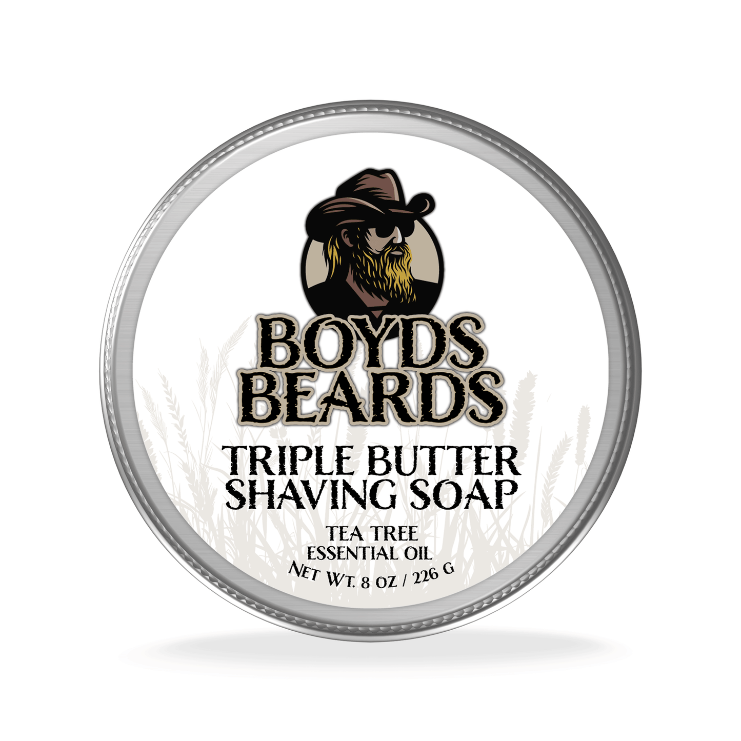 Triple Butter Shaving Soap