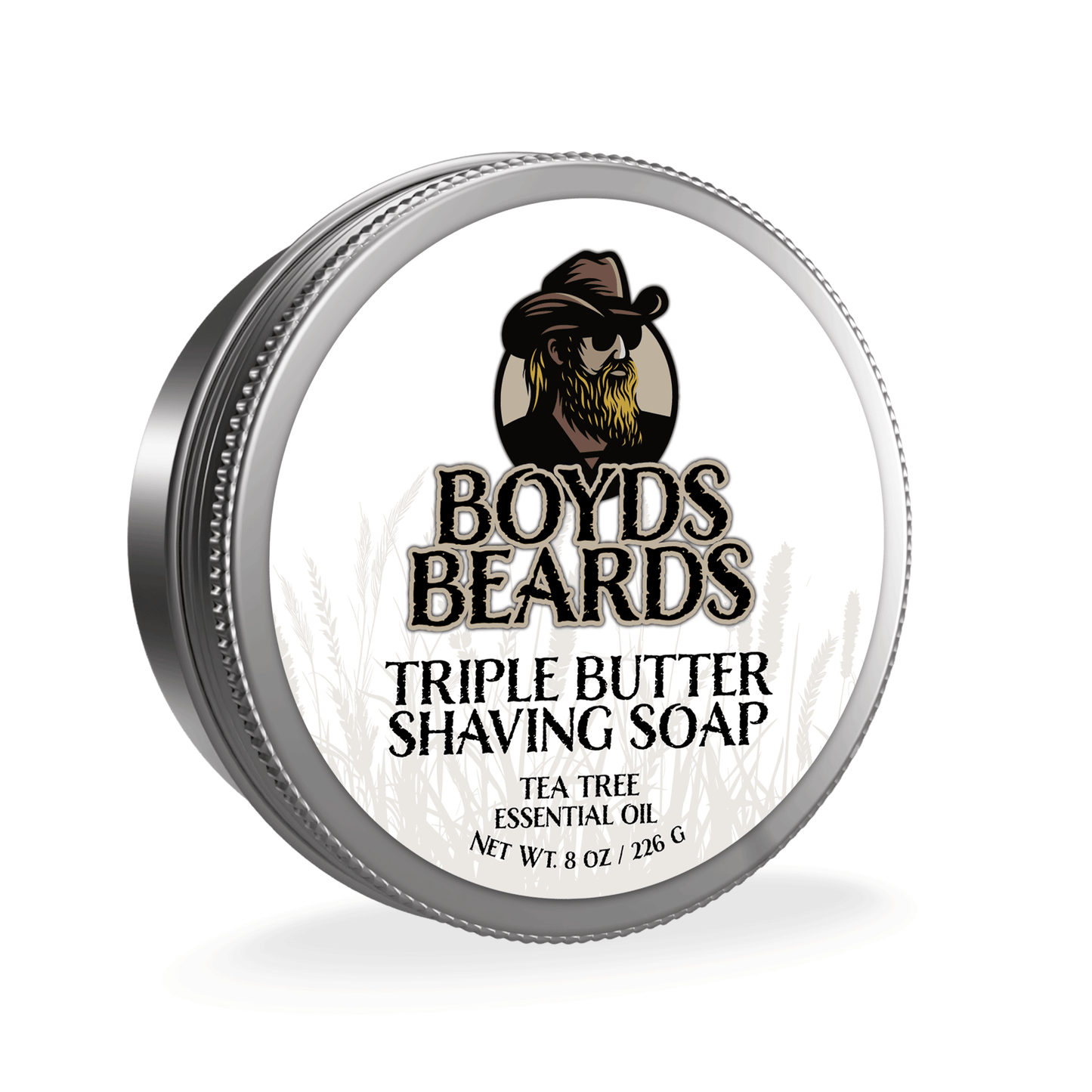 Triple Butter Shaving Soap